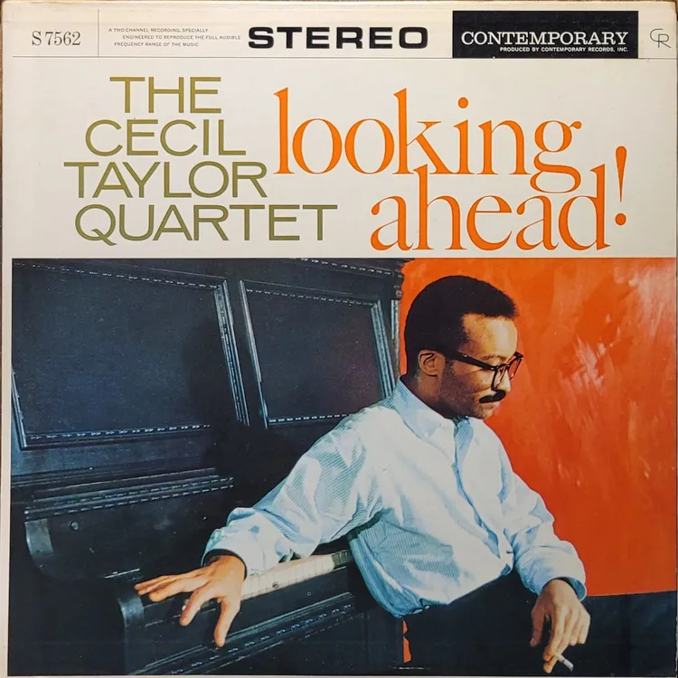 The Cecil Taylor Quartet - Looking Ahead! - Original