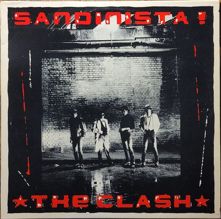 The Clash - Sandinista! - Canada