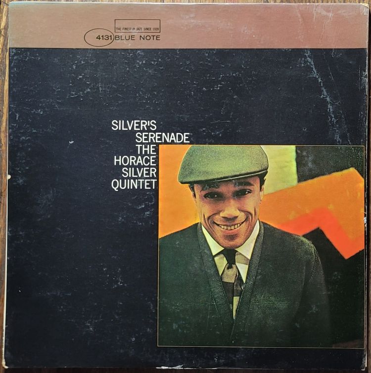The Horace Silver Quintet ‎- Silver's Serenade - Original