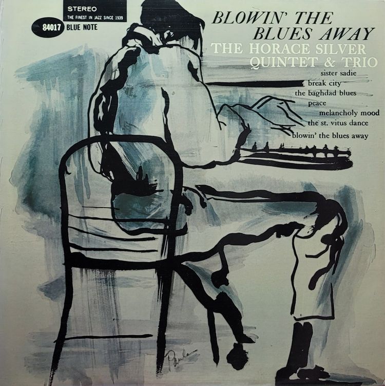 The Horace Silver Quintet & The Horace Silver Trio - Blowin' The Blues Away - King