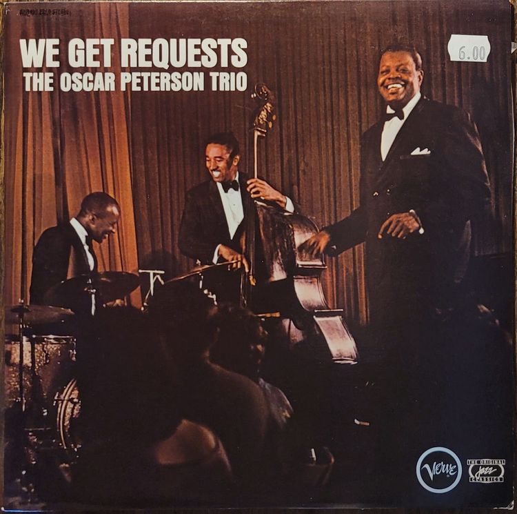 The Oscar Peterson Trio - We Get Requests - 80s