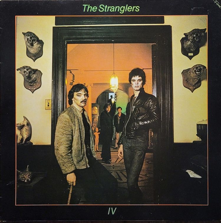 The Stranglers – IV (Rattus Norvegicus) - 1991