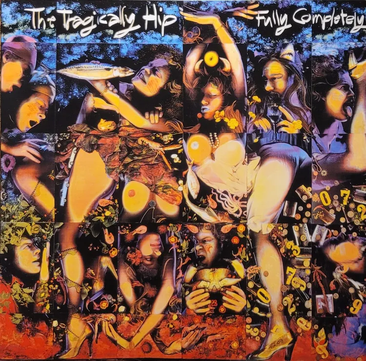 The Tragically Hip - Fully Completely - 2014