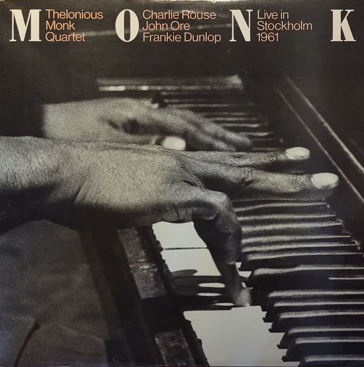 Thelonious Monk Quartet - Live In Stockholm 1961 - Original