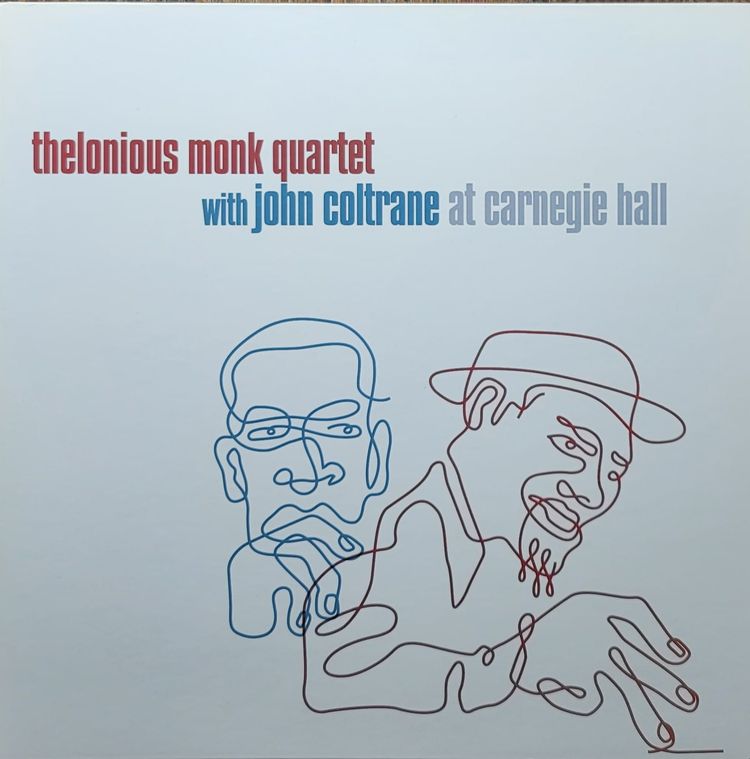 Thelonious Monk Quartet With John Coltrane – At Carnegie Hall - Original