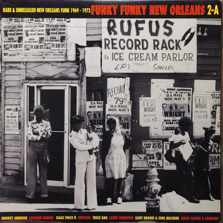 Various - Funky Funky New Orleans - 2A - Original