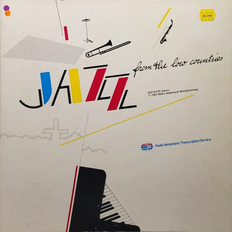 Various - Jazz From The Low Countries - Original