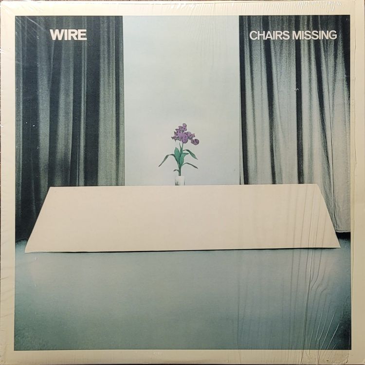 Wire - Chairs Missing - 4 Men With Beards