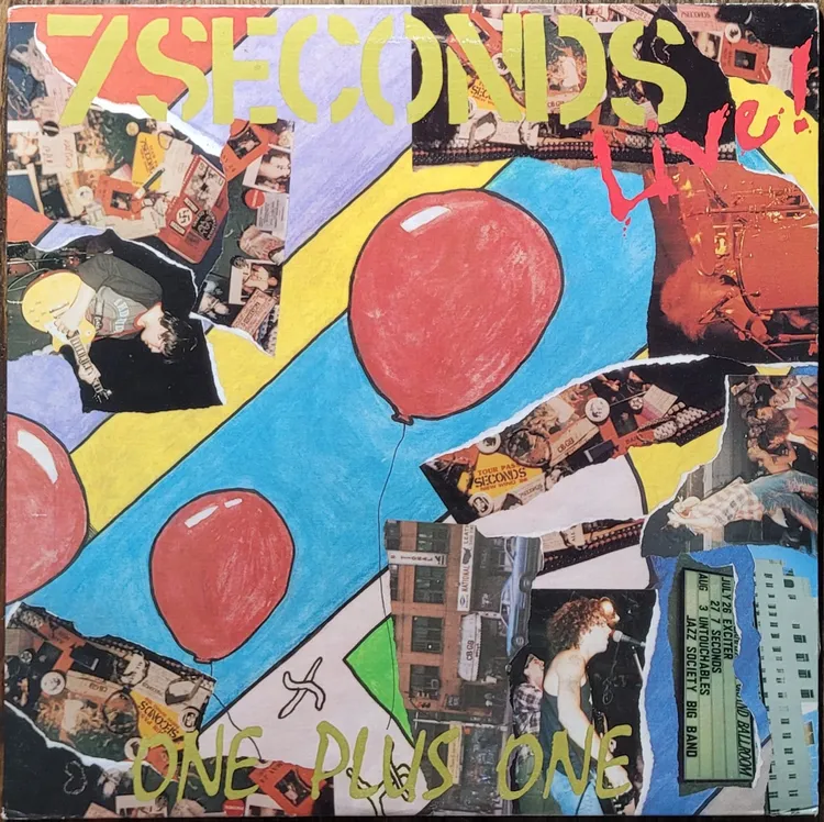 7 Seconds - Live! One Plus One - Original