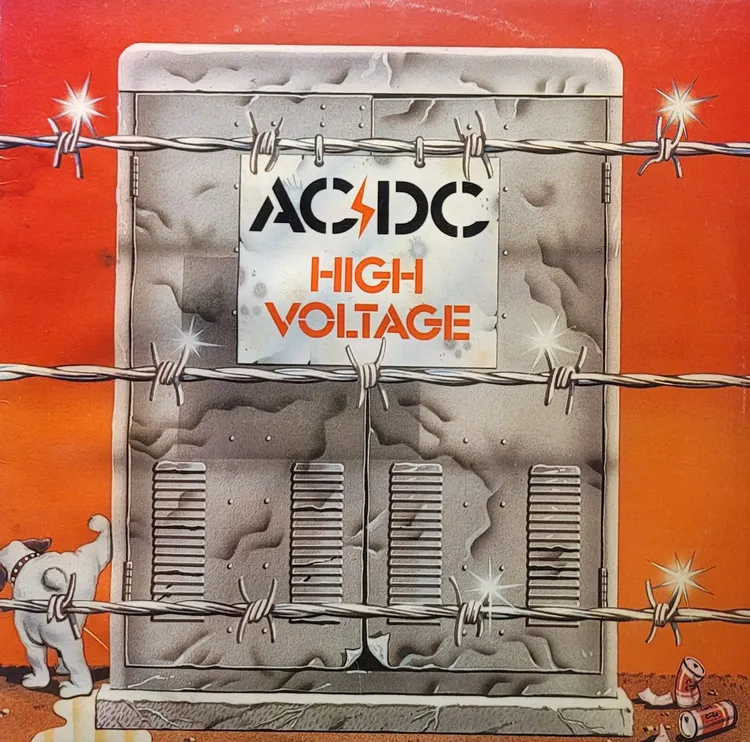 AC/DC - High Voltage - 1978