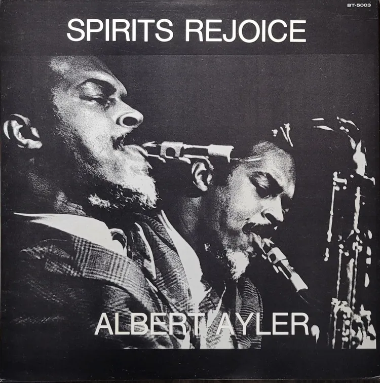 Albert Ayler - Spirits Rejoice -  Japan