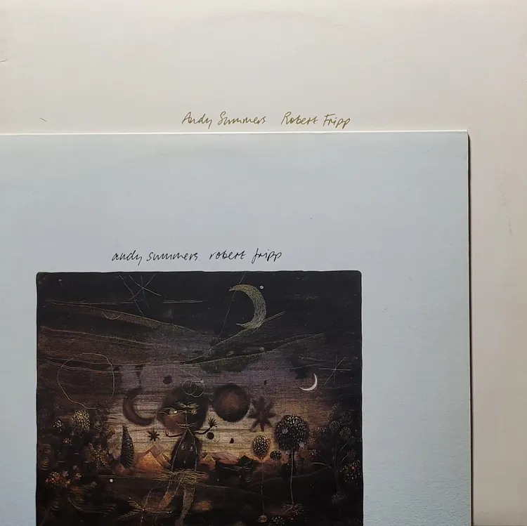Andy Summers & Robert Fripp - Bundle - Canada