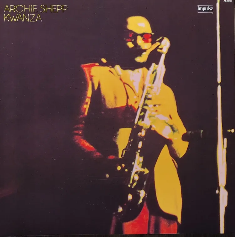 Archie Shepp - Kwanza - 2023