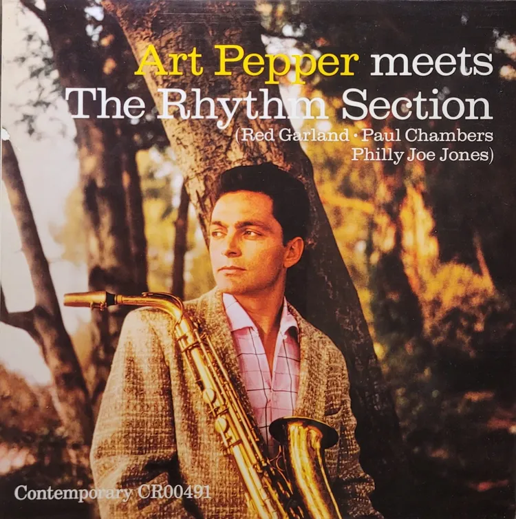 Art Pepper - Meets The Rhythm Section - 2022