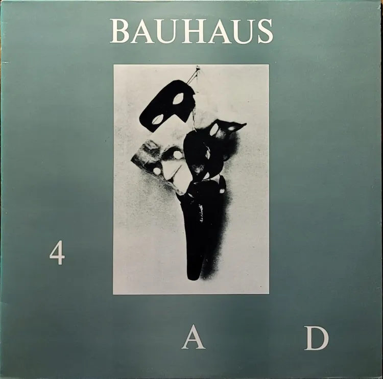 Bauhaus - 4AD - Original