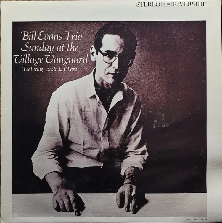 Bill Evans Trio - Sunday At The Village Vanguard - OJC