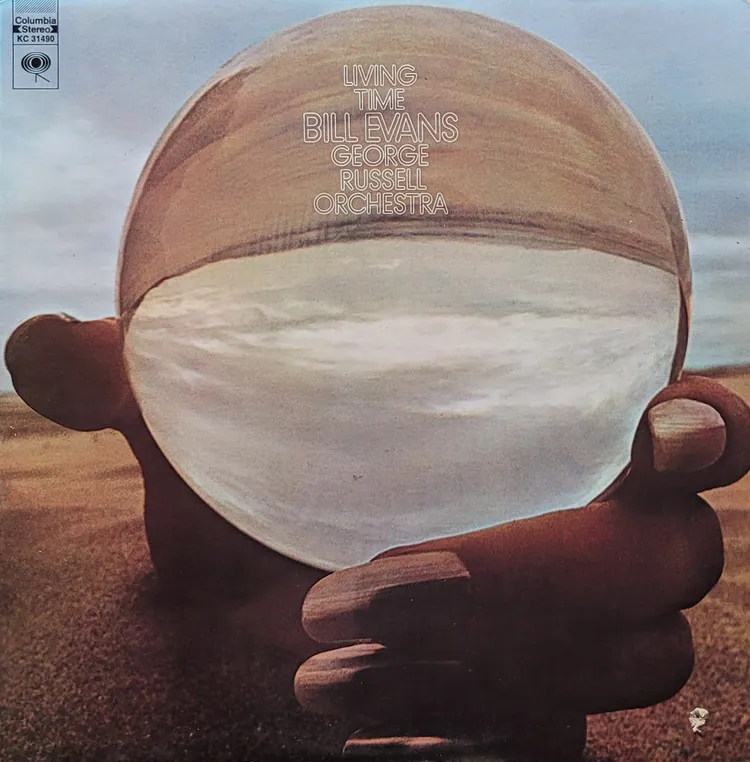 Bill Evans, George Russell Orchestra - Living Time - Canada