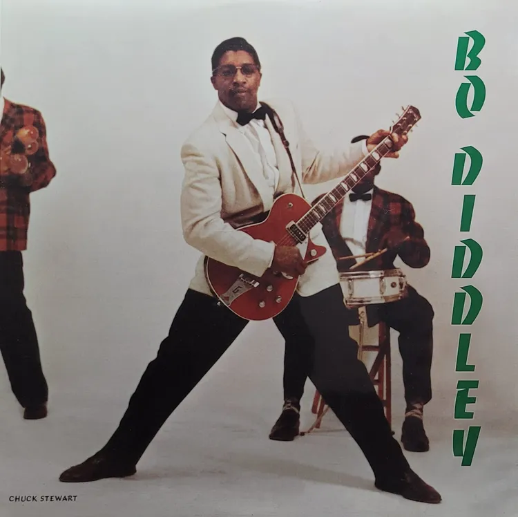 Bo Diddley - Self-titled - 2018