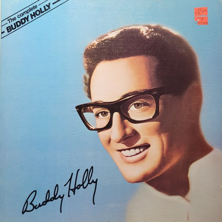 Buddy Holly - The Complete Buddy Holly - UK