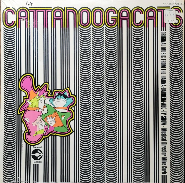 Cattanooga Cats - Self-titled - Original