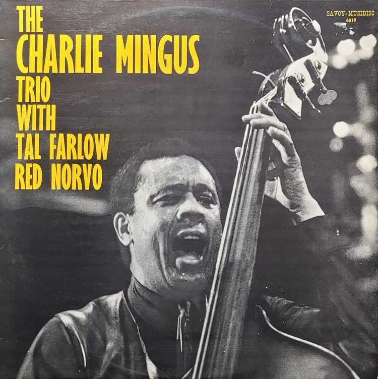 The Charlie Mingus Trio - With Tal Farlow, Red Norvo - France