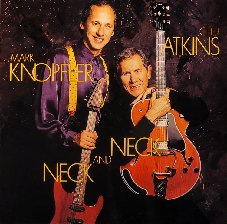 Chet Atkins And Mark Knopfler - Neck And Neck - Original