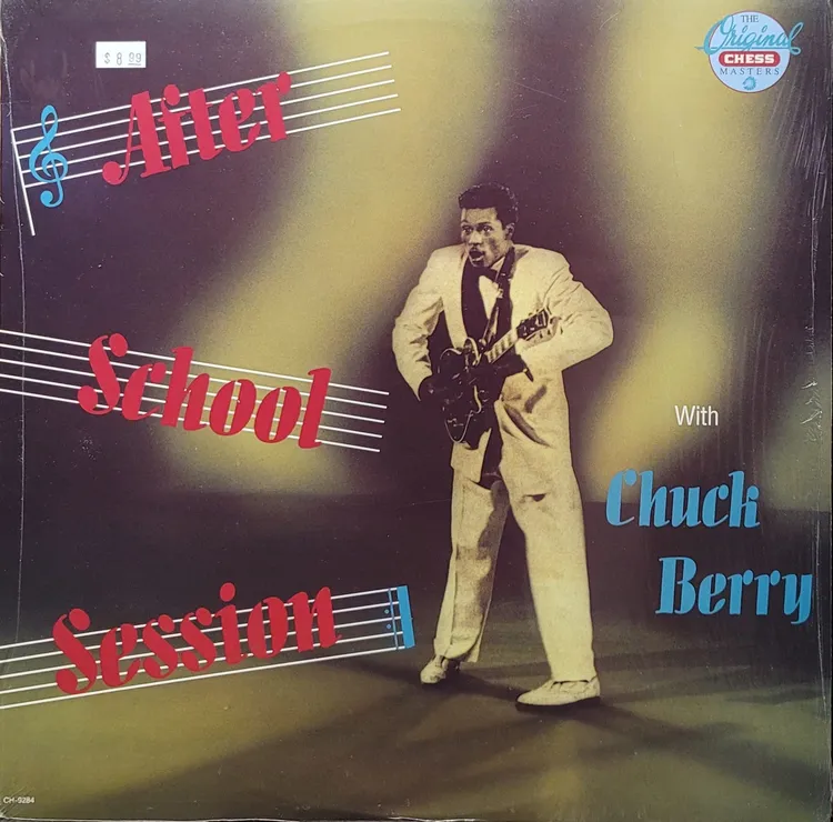 Chuck Berry - After School Session - 1989