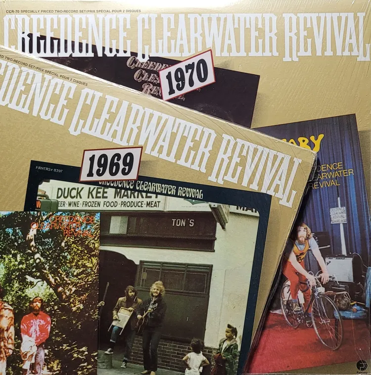 Creedence Clearwater Revival - Dual Bundle - Canada