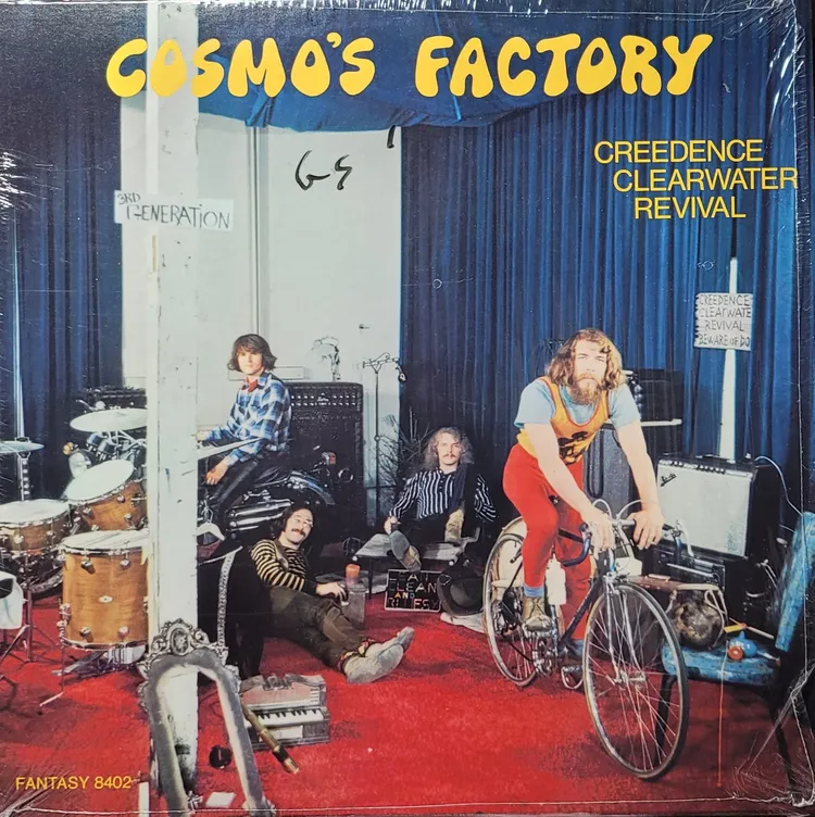Creedence Clearwater Revival - Cosmo's Factory - Canada