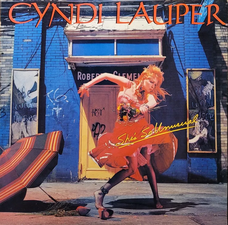 Cyndi Lauper - She's So Unusual - Canada
