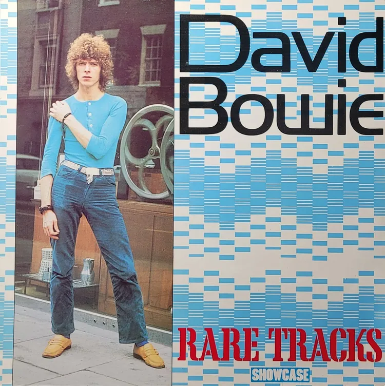 David Bowie - Rare Tracks - UK