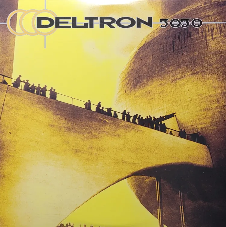 Deltron 3030 - Self-titled - Reissue