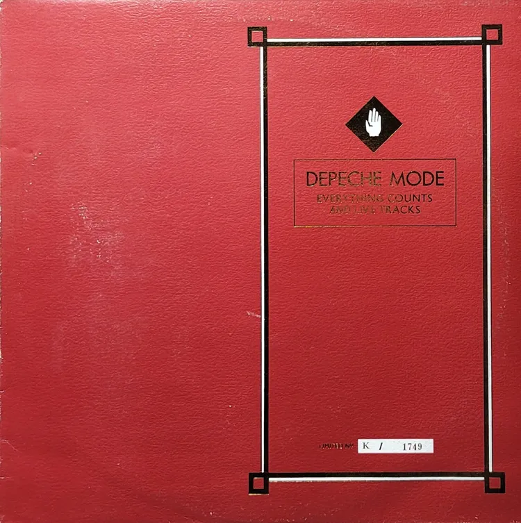 Depeche Mode - Everything Counts And Live Tracks - Original