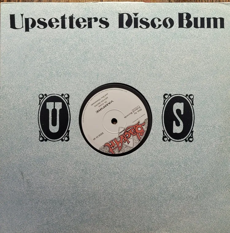 Sangie Davis & Lee Perry / Devon Irons & Doc Alimantado – Words / Vampire - UK