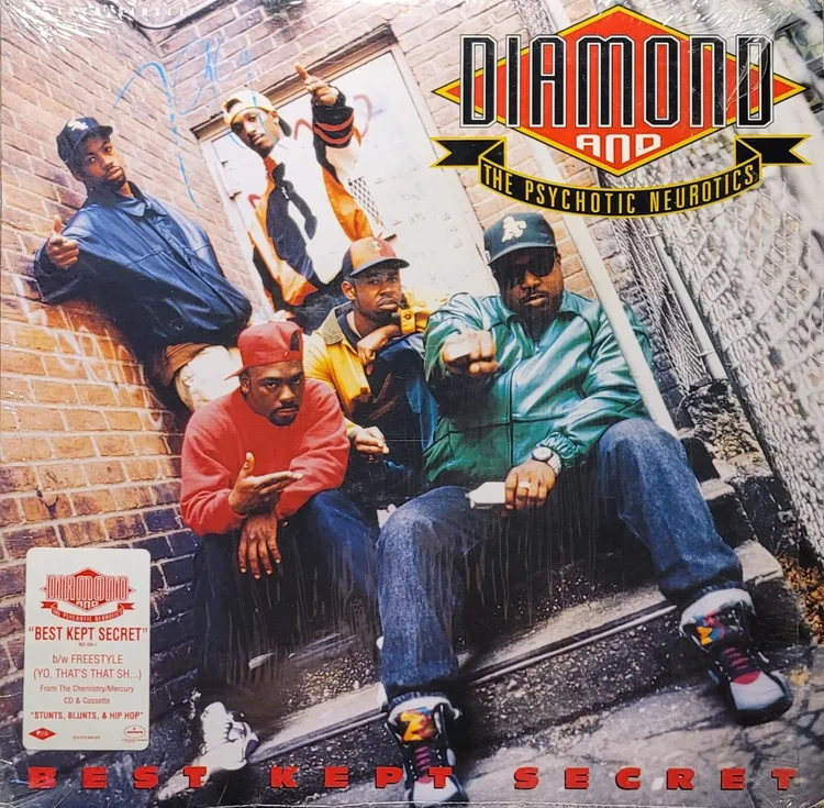 Diamond And The Psychotic Neurotics - Best Kept Secret - Original