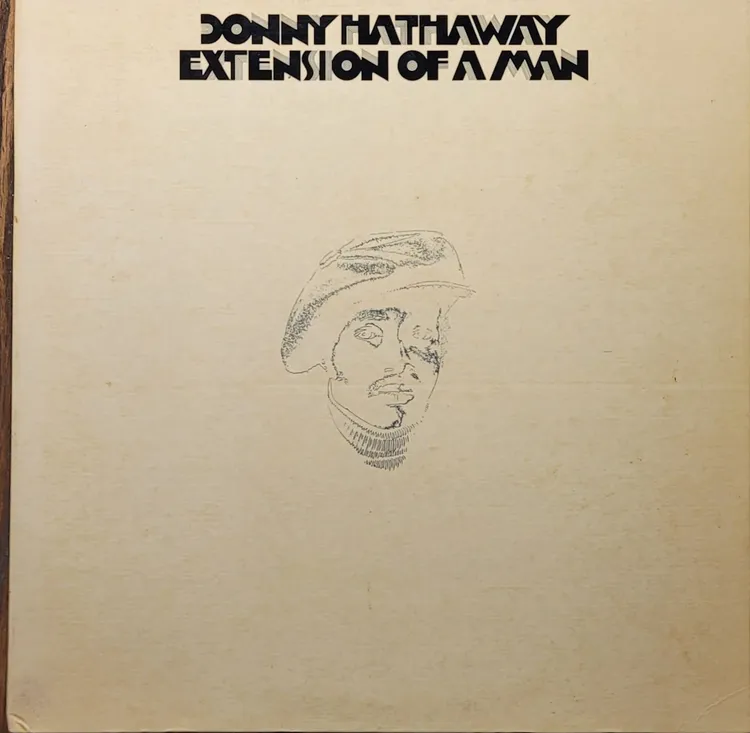 Donny Hathaway ‎- Extension Of A Man - Original