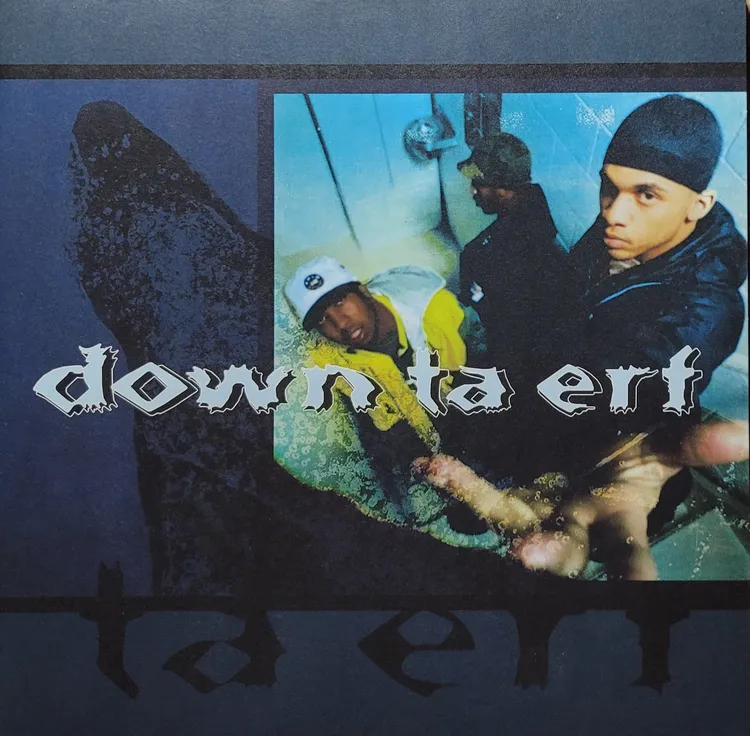 Down Ta Erf - Self-titled - Original
