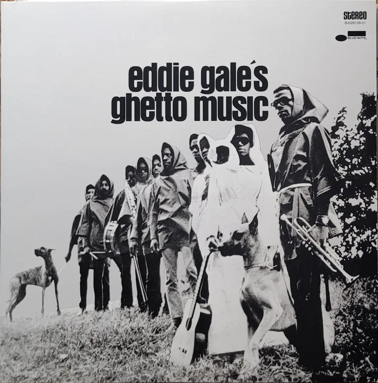 Eddie Gale - Eddie Gale's Ghetto Music - VMP