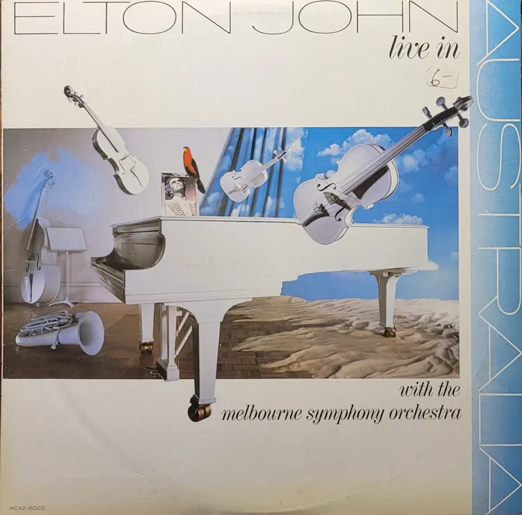 Elton John - Live In Australia (With The Melbourne Symphony Orchestra) - Canada