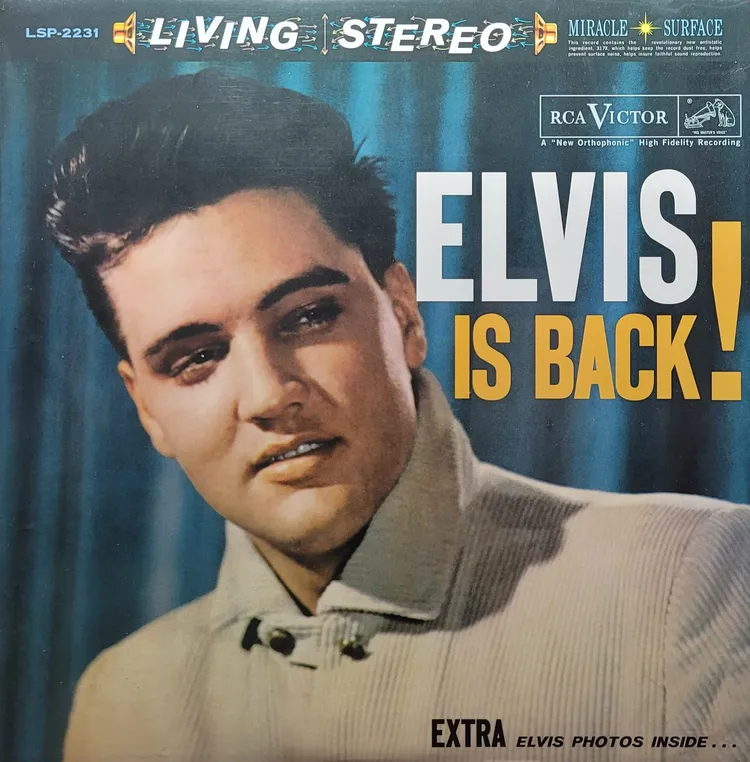 Elvis Presley - Elvis Is Back! - Analogue Productions