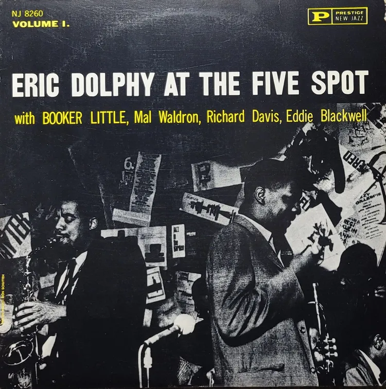 Eric Dolphy - At The Five Spot, Volume 1 - OJC