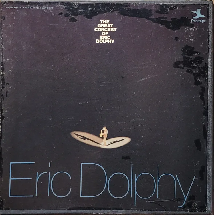 Eric Dolphy - The Great Concert Of Eric Dolphy - Original