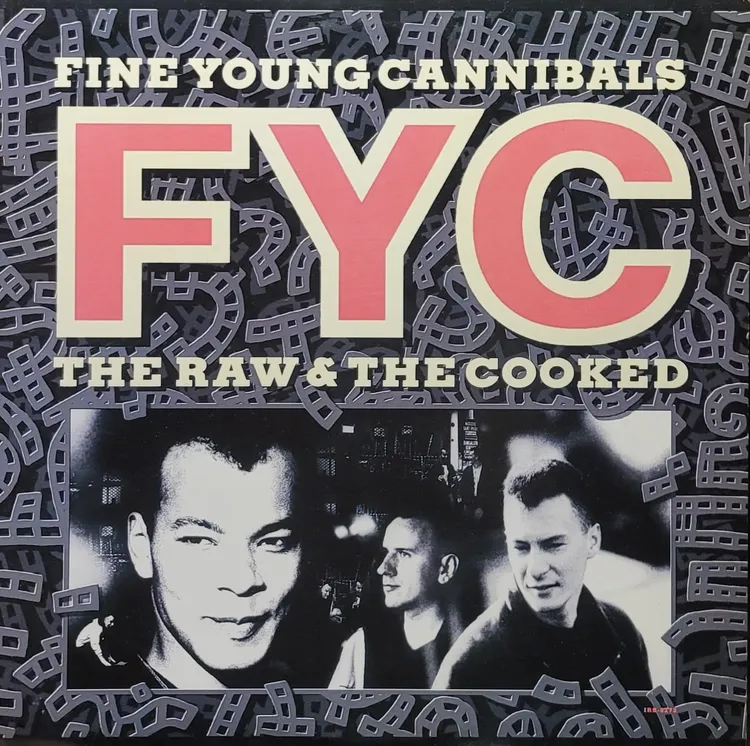 Fine Young Cannibals - The Raw & The Cooked - Canada
