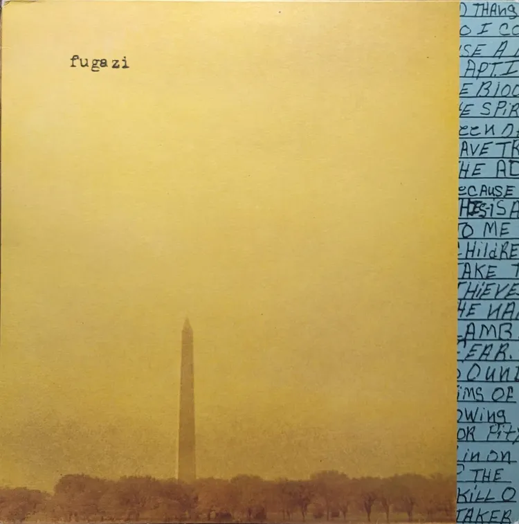 Fugazi - In On The Kill Taker - Original