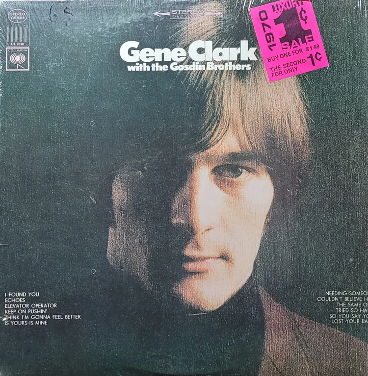Gene Clark With The Gosdin Brothers - Self-titled - Canada