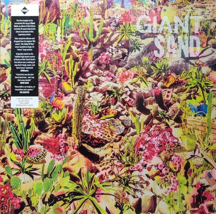 Giant Sand - Returns To Valley Of Rain - Original
