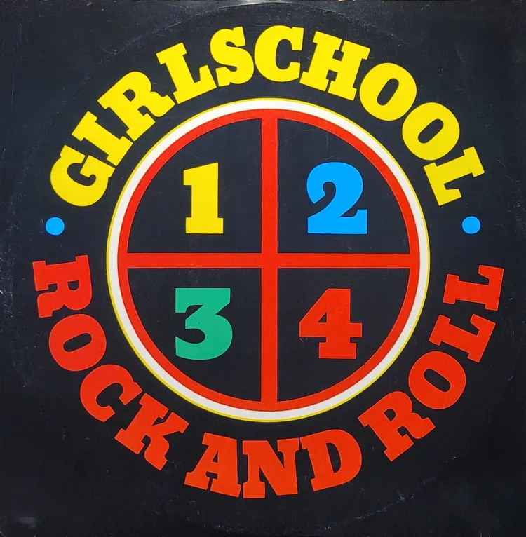 Girlschool - 1-2-3-4 Rock And Roll - Original