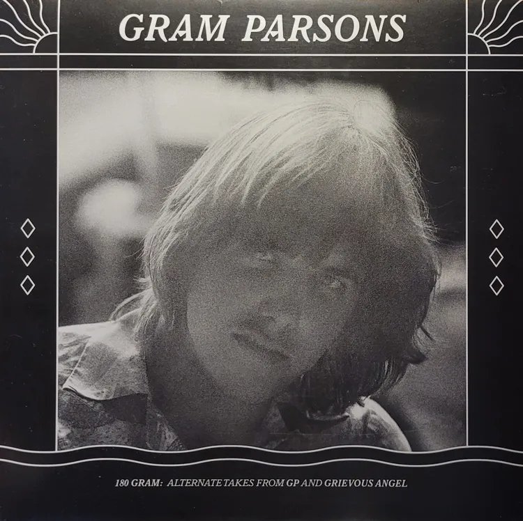 Gram Parsons - 180 Gram: Alternate Takes From GP And Grievous Angel - Numbered
