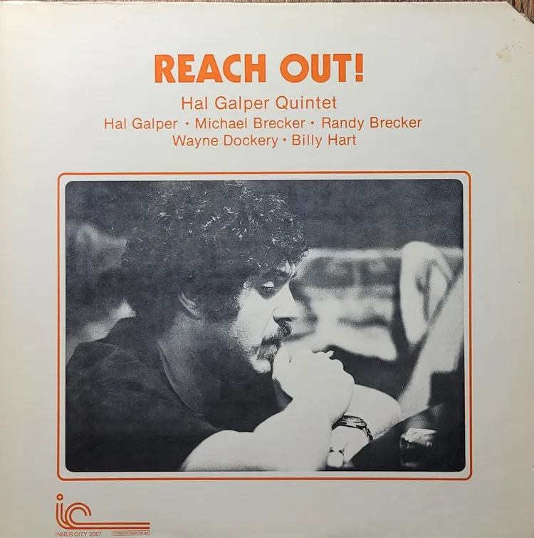 Hal Galper Quintet - Reach Out! -  Original