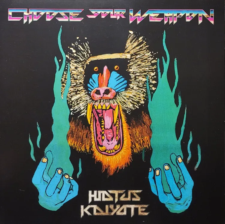 Hiatus Kaiyote - Choose Your Weapon - 2022